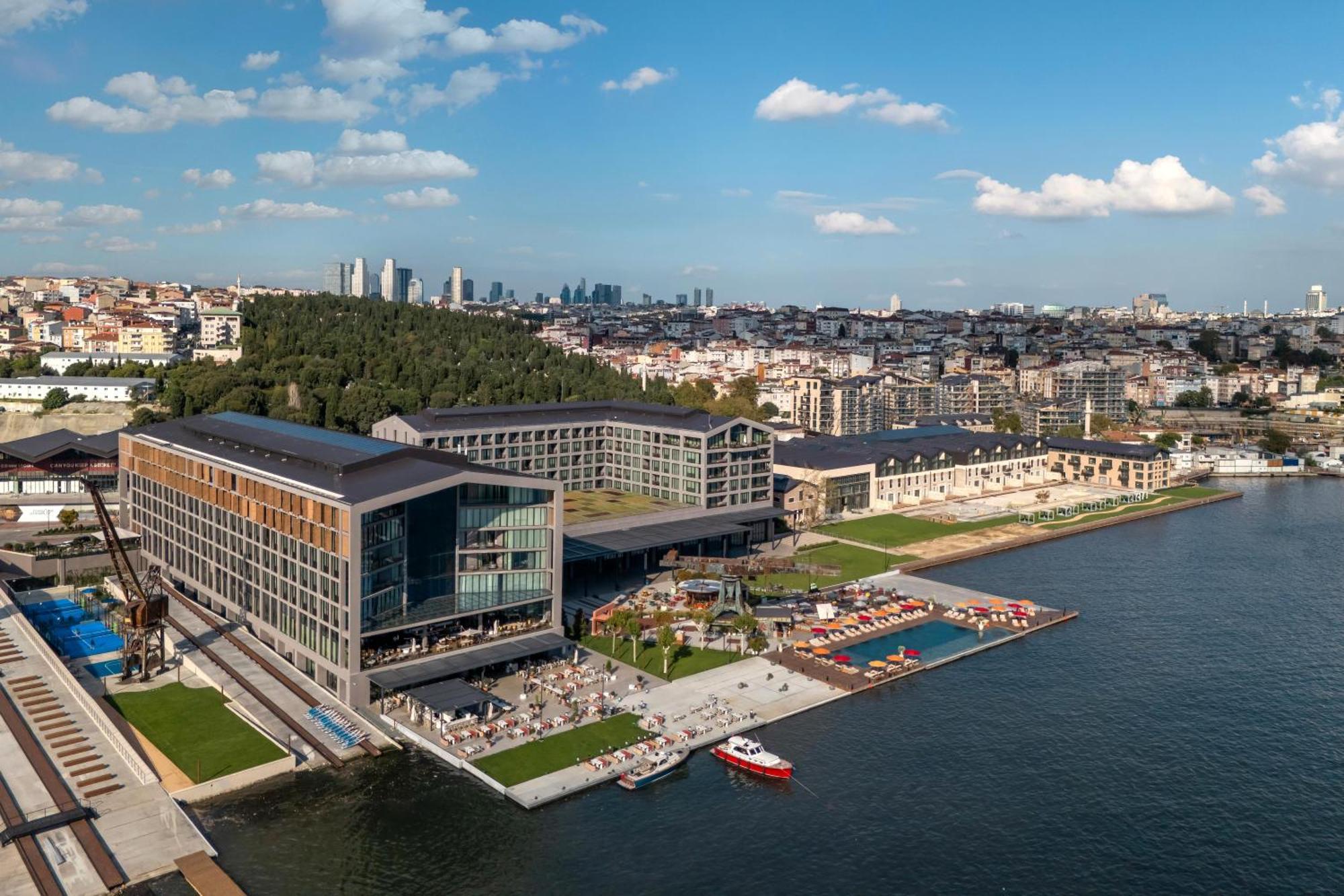 Rixos Tersane Istanbul Hotel ภายนอก รูปภาพ