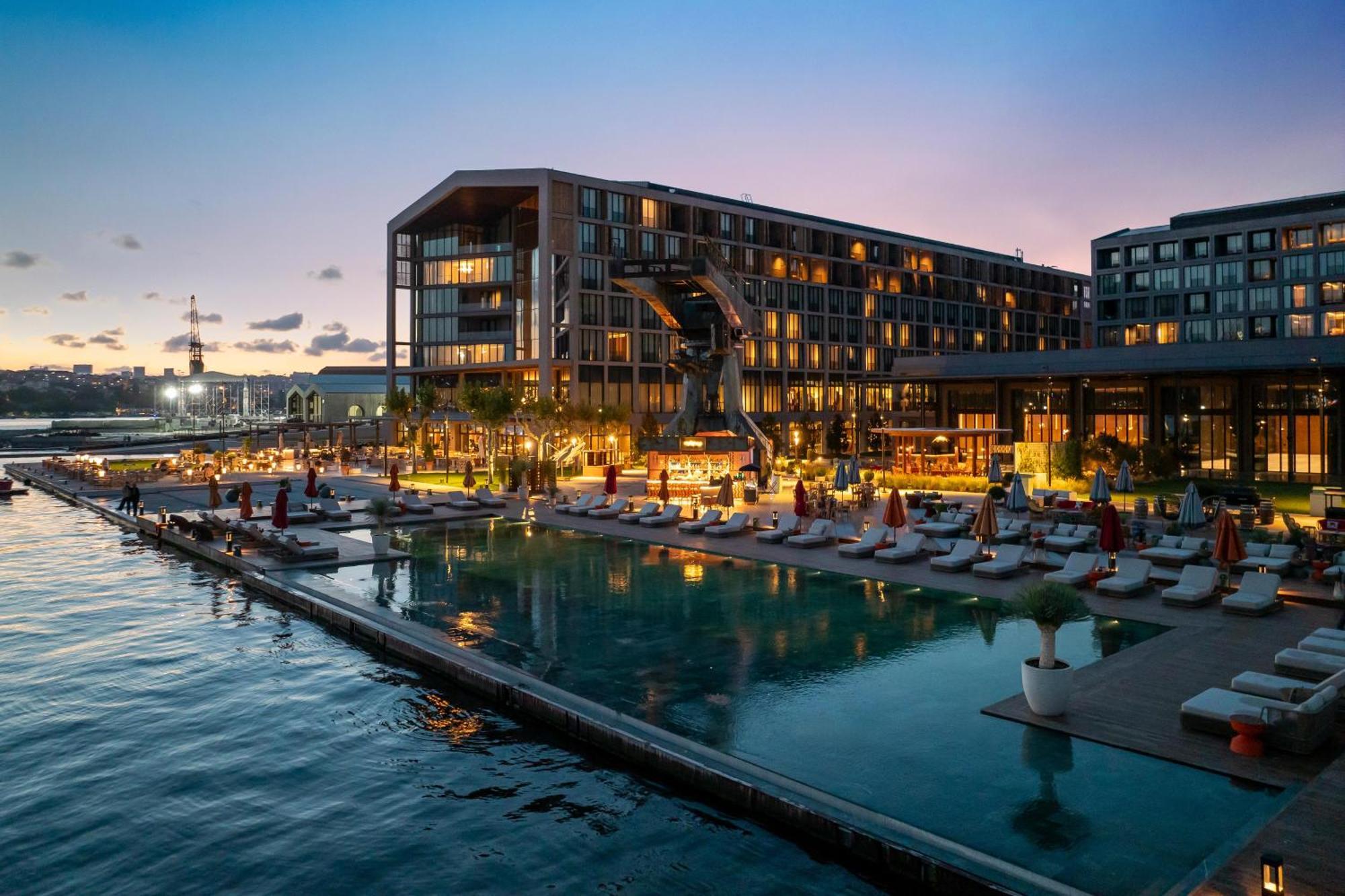 Rixos Tersane Istanbul Hotel ภายนอก รูปภาพ