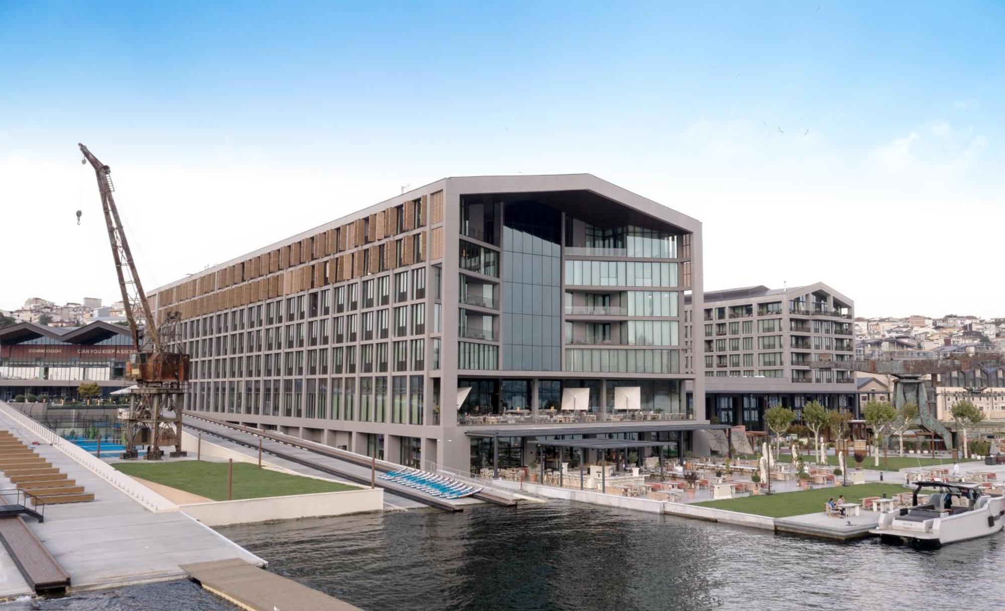 Rixos Tersane Istanbul Hotel ภายนอก รูปภาพ
