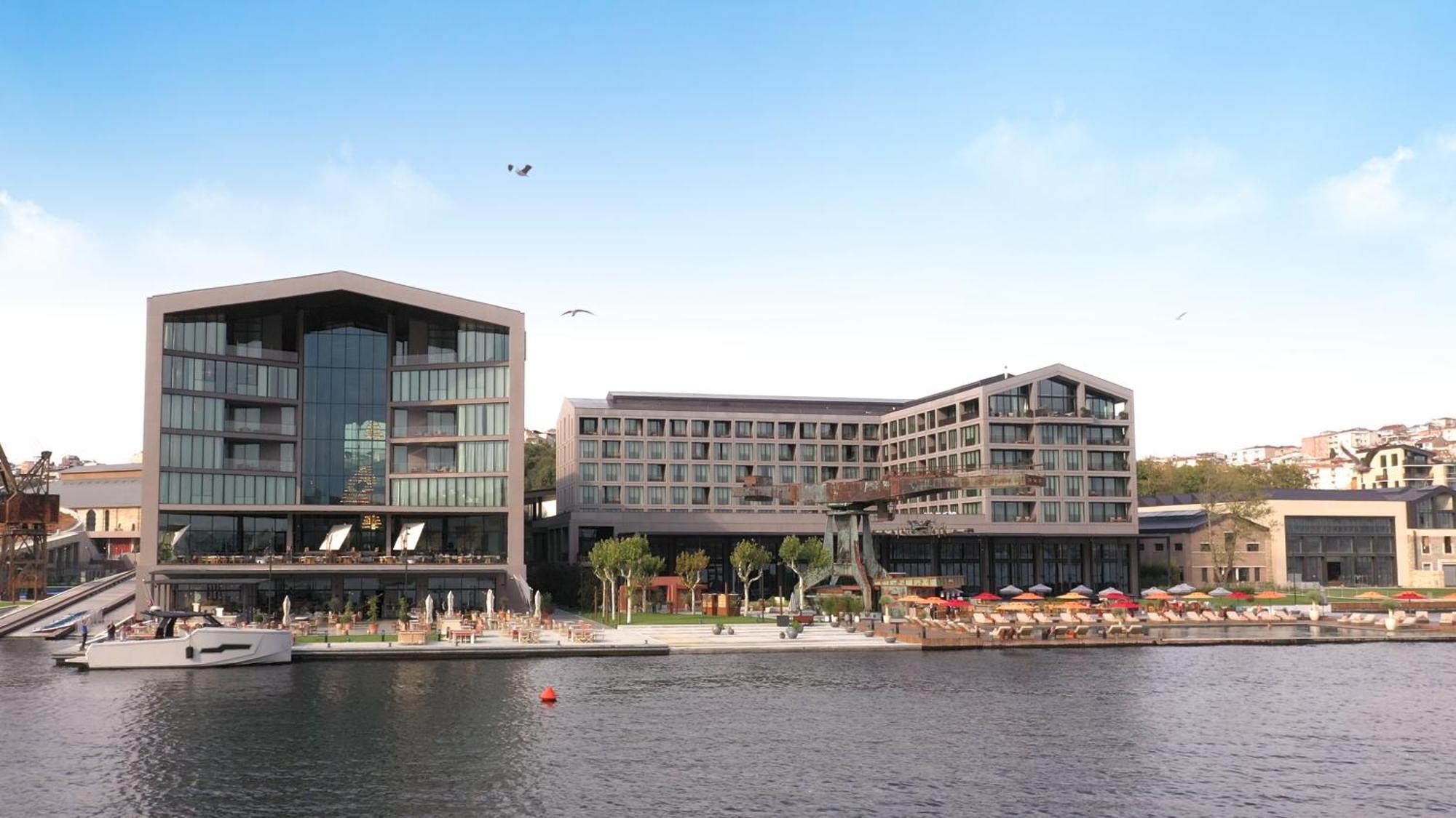 Rixos Tersane Istanbul Hotel ภายนอก รูปภาพ