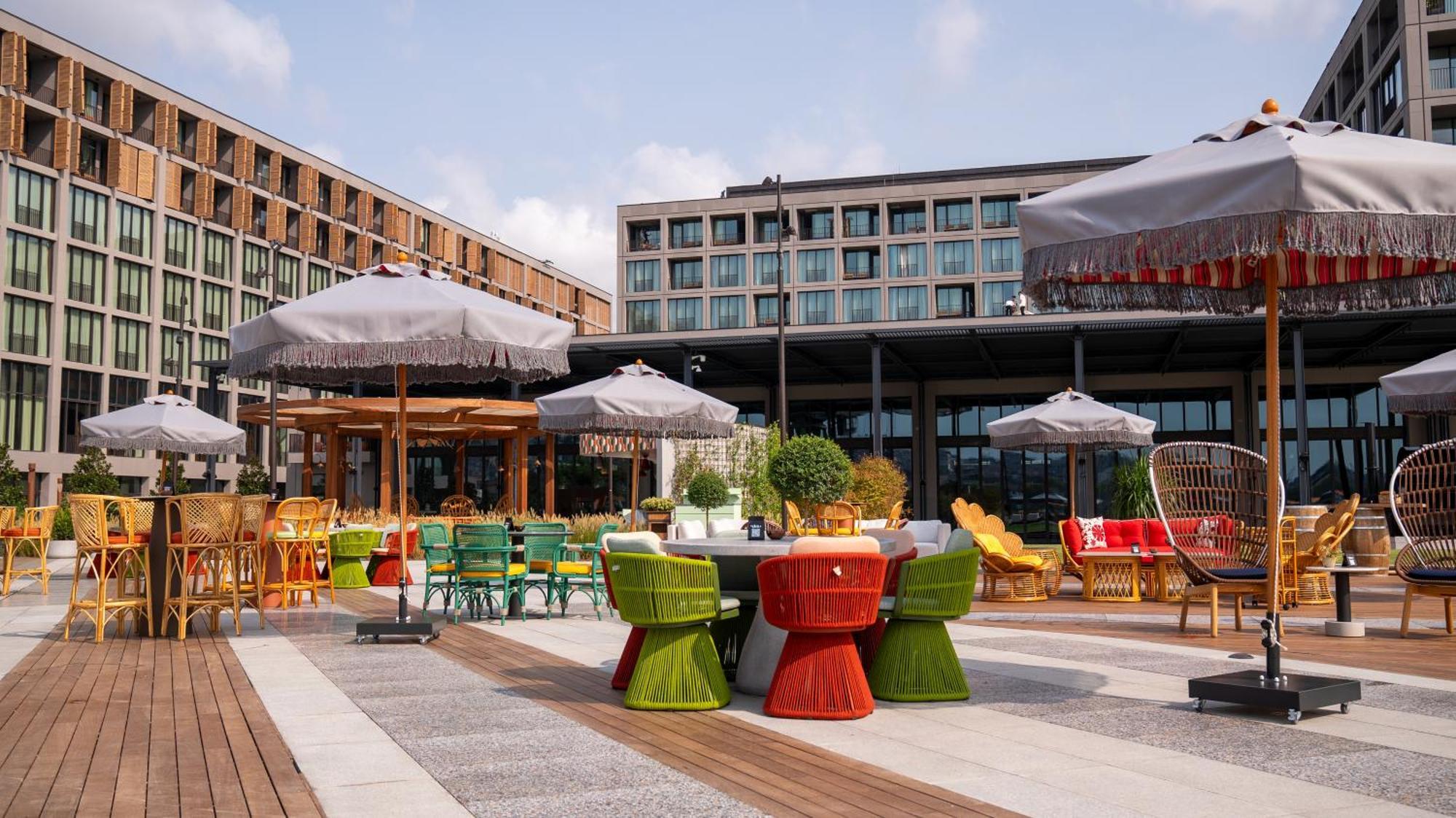 Rixos Tersane Istanbul Hotel ภายนอก รูปภาพ