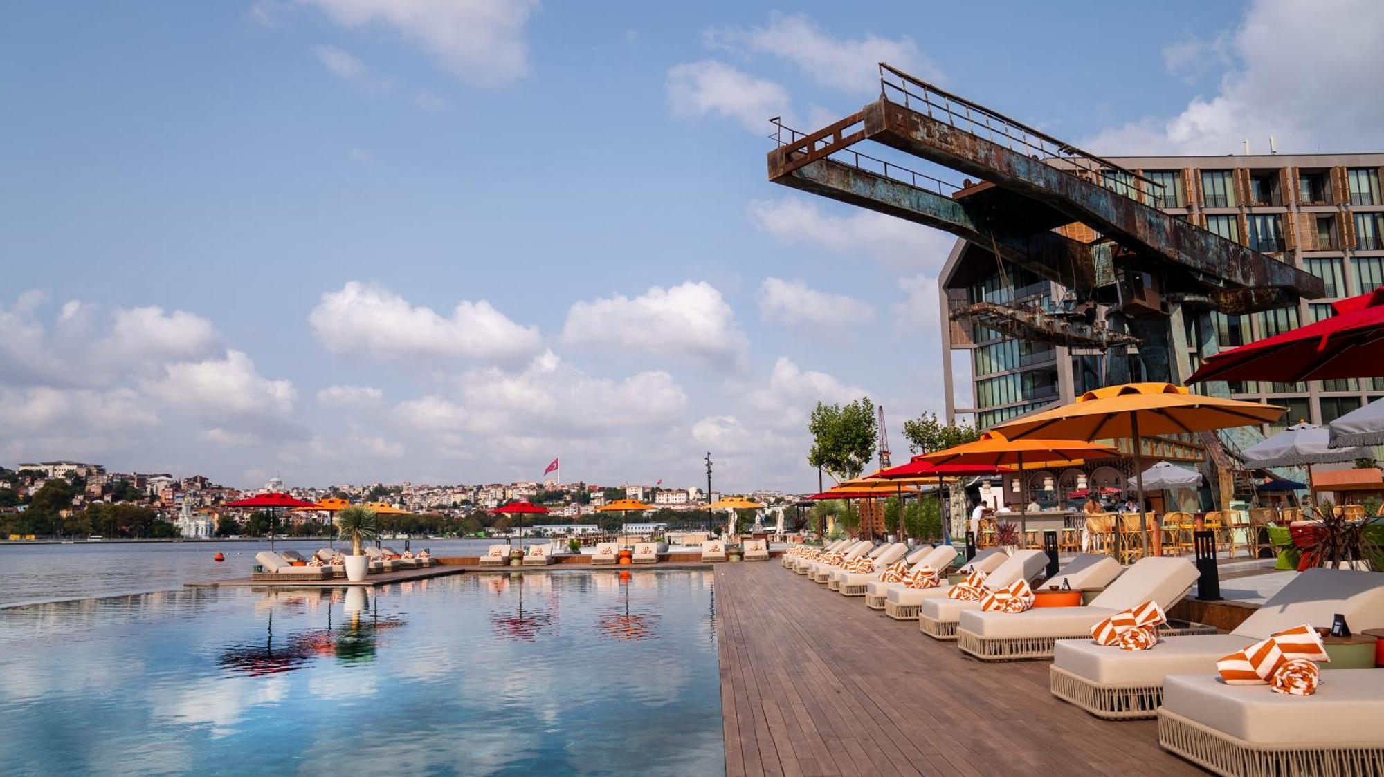 Rixos Tersane Istanbul Hotel ภายนอก รูปภาพ
