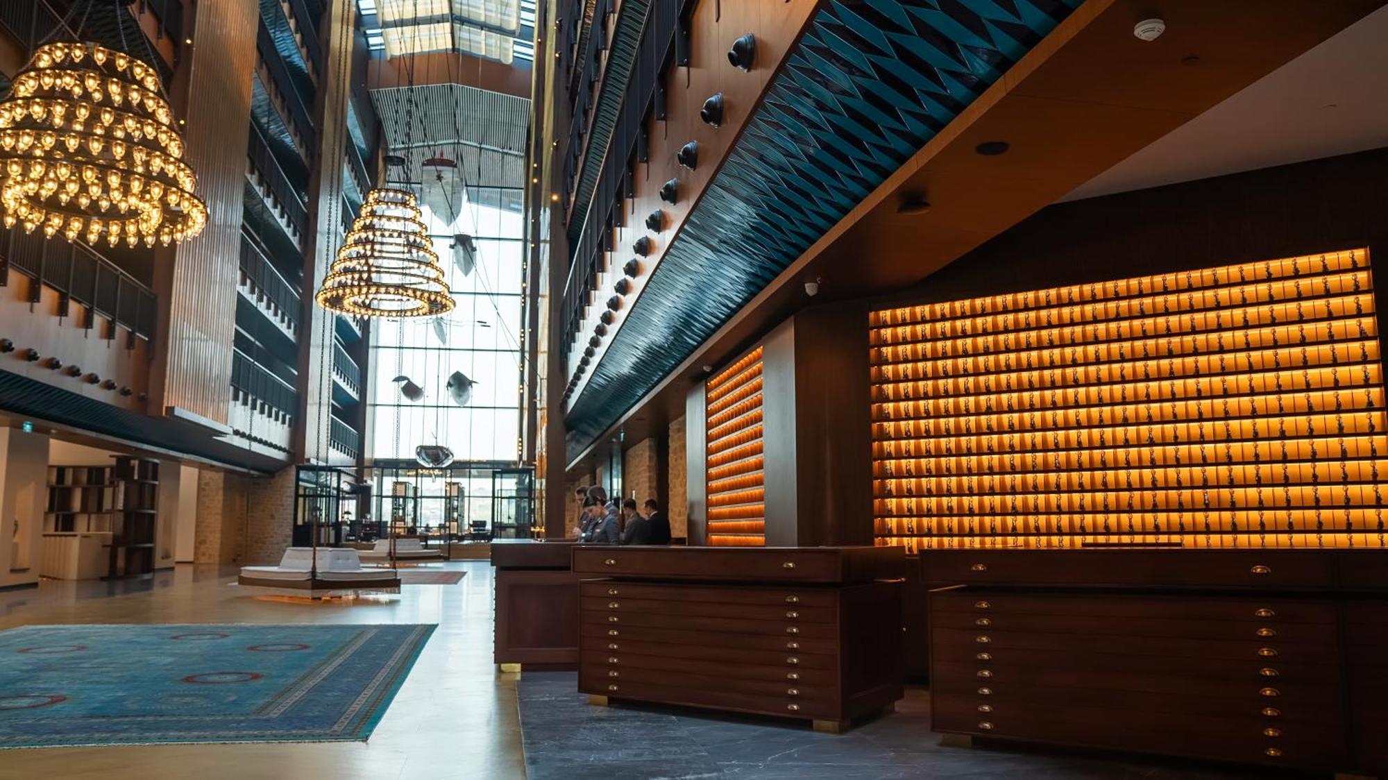 Rixos Tersane Istanbul Hotel ภายนอก รูปภาพ